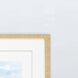 Waterside Collection Green Framed Art