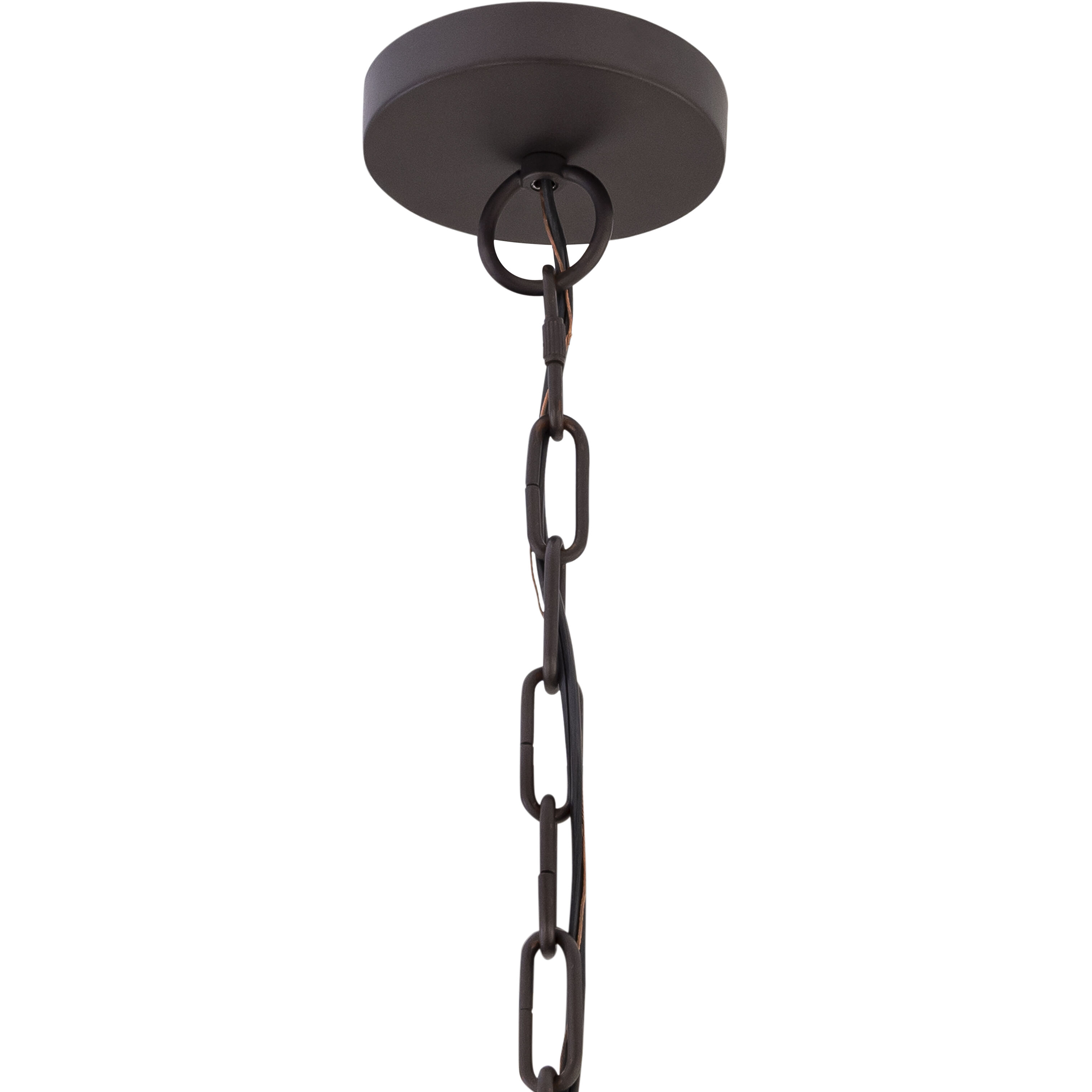 Beaudelle 9 Light 30 inch Dark Bronze Pendant Ceiling Light
