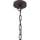 Beaudelle 9 Light 30 inch Dark Bronze Pendant Ceiling Light