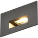 Brentwood 120V 5.00 watt Bronze Outdoor Step Light