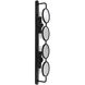 Ordo 4 Light 5.5 inch Matte Black Sconce Wall Light