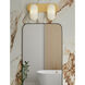 Heathcote 2 Light 16 inch Legacy Brass Vanity Light Wall Light