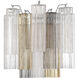 Addis Bath Wall Light in Tronchi Glass Autumn