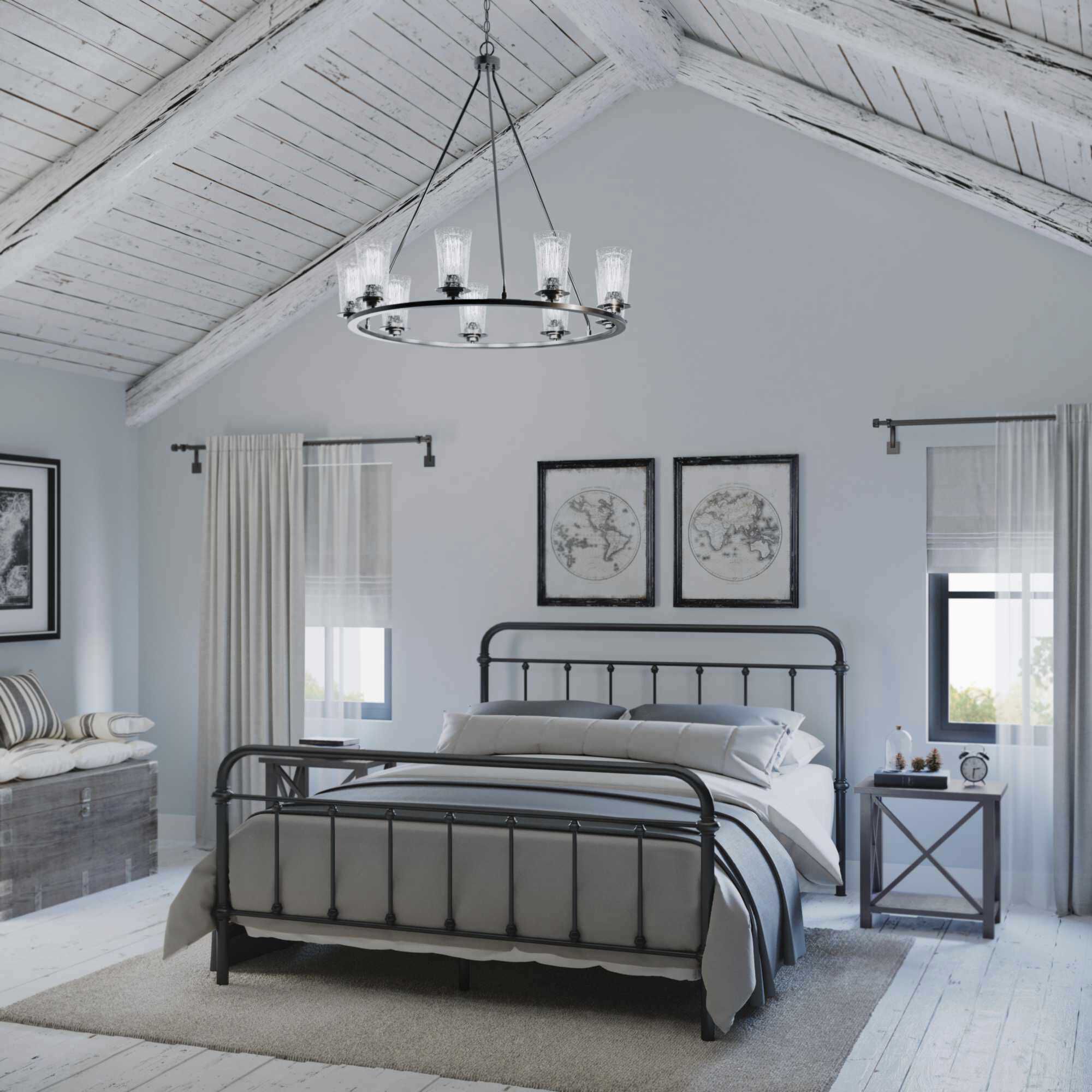 Debut Unfinished 4.25 inch Chandelier Shade, Design Series