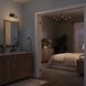 Ilia 2 Light 13.25 inch Matte Black Bath Vanity Wall Light
