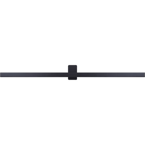 Archer 24 inch Matte Black Towel Bar