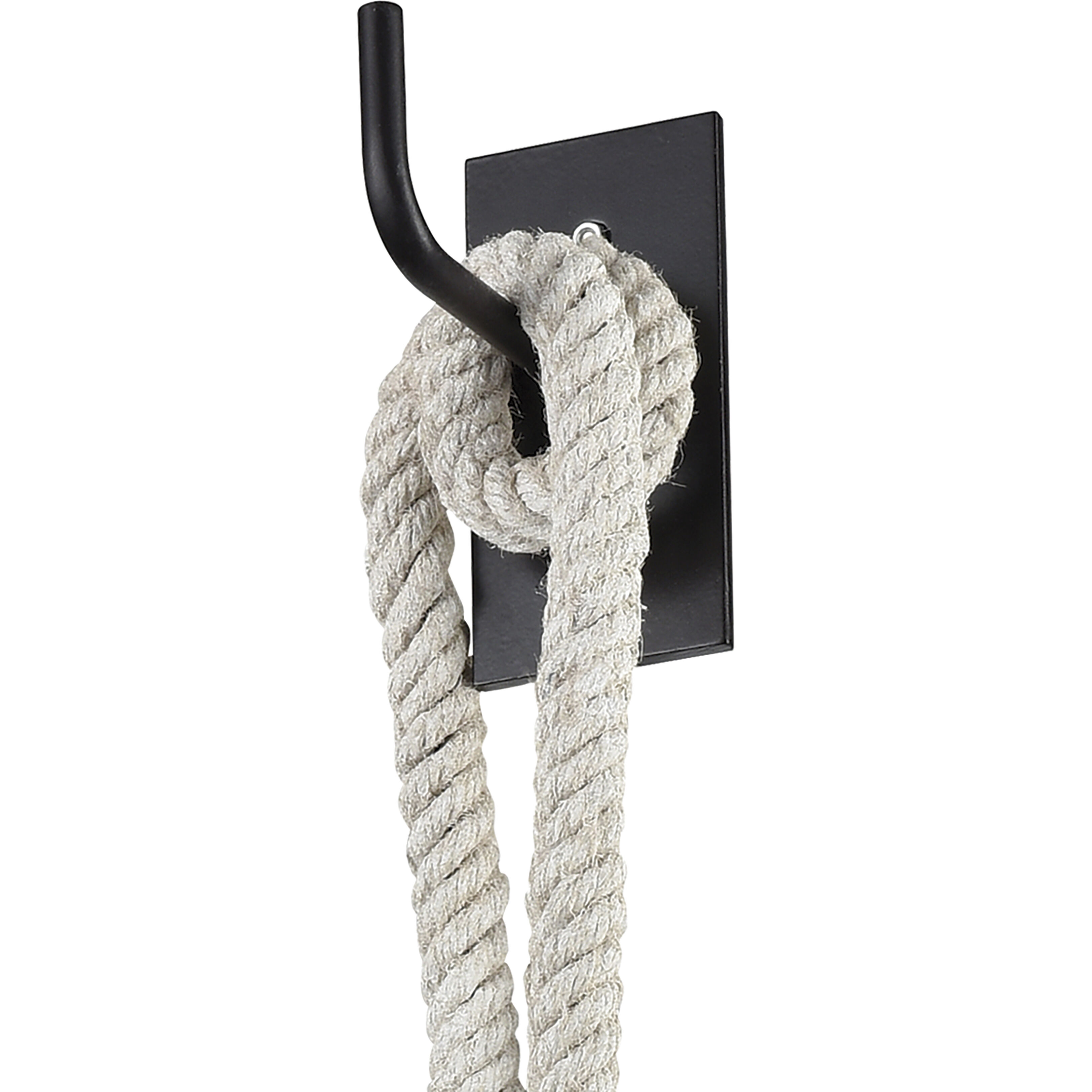 Air Loom 1 Light 9 inch White Sconce Wall Light