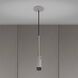 Exhaust Pendant LED 2.36 inch Stone / Smoked Bronze Pendant Ceiling Light