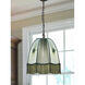 Springdale 1 Light 14 inch Antique Brass Pendant Ceiling Light