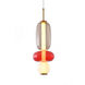 Canada LED 6 inch White / Grey / Red LED Pendant Ceiling Light