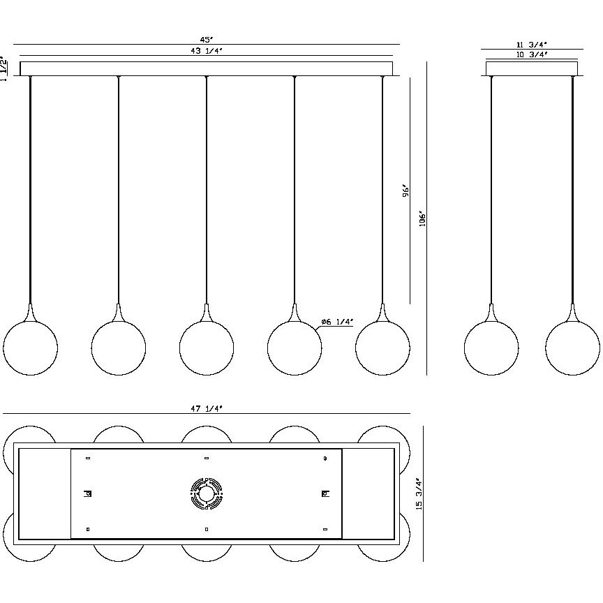 Iissa 10 Light 15.5 inch Gold Chandelier Ceiling Light in Mixed