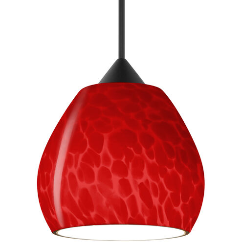 Tay Tay 1 Light Black Cord Pendant Ceiling Light