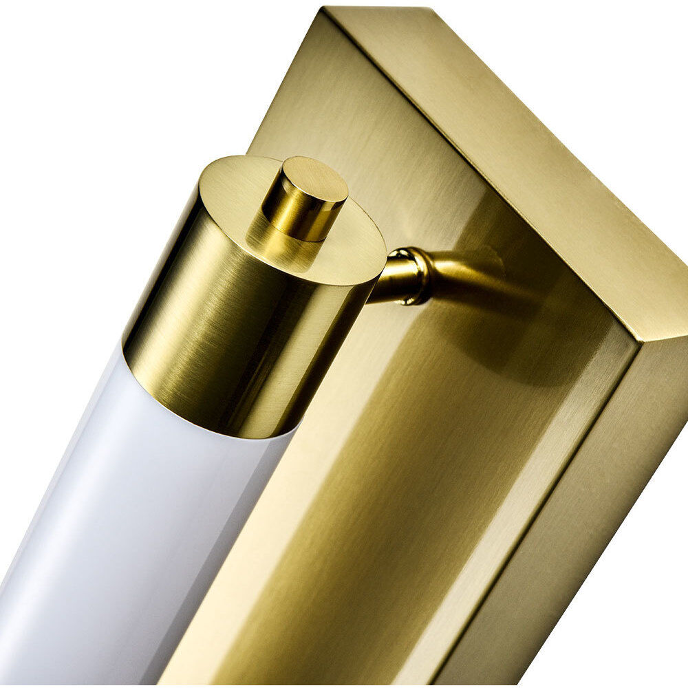 Procyon 24 inch Antique Brass Bathroom Vanity Light Wall Light