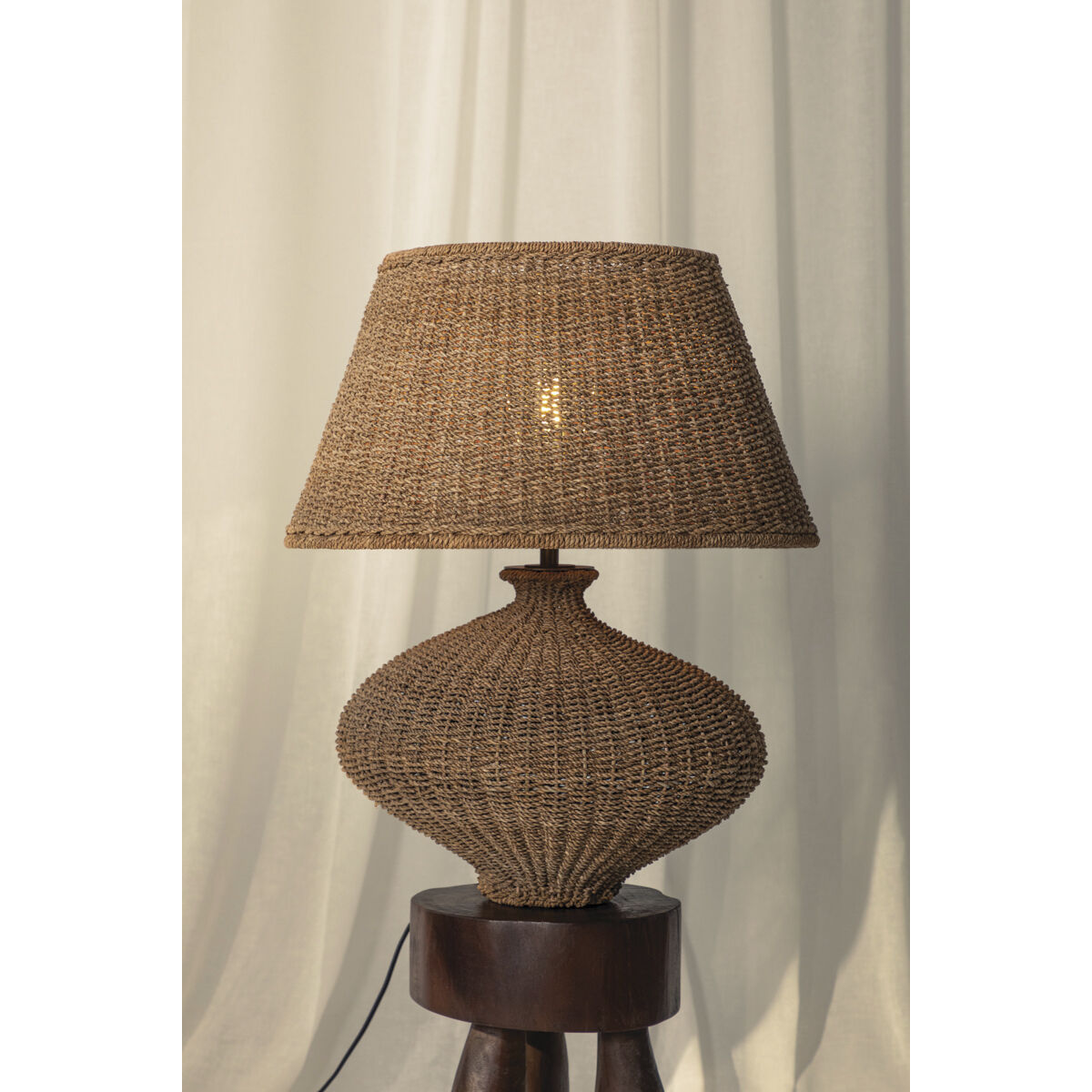Nette 25.5 inch 15.00 watt Patina Brass Table Lamp Portable Light