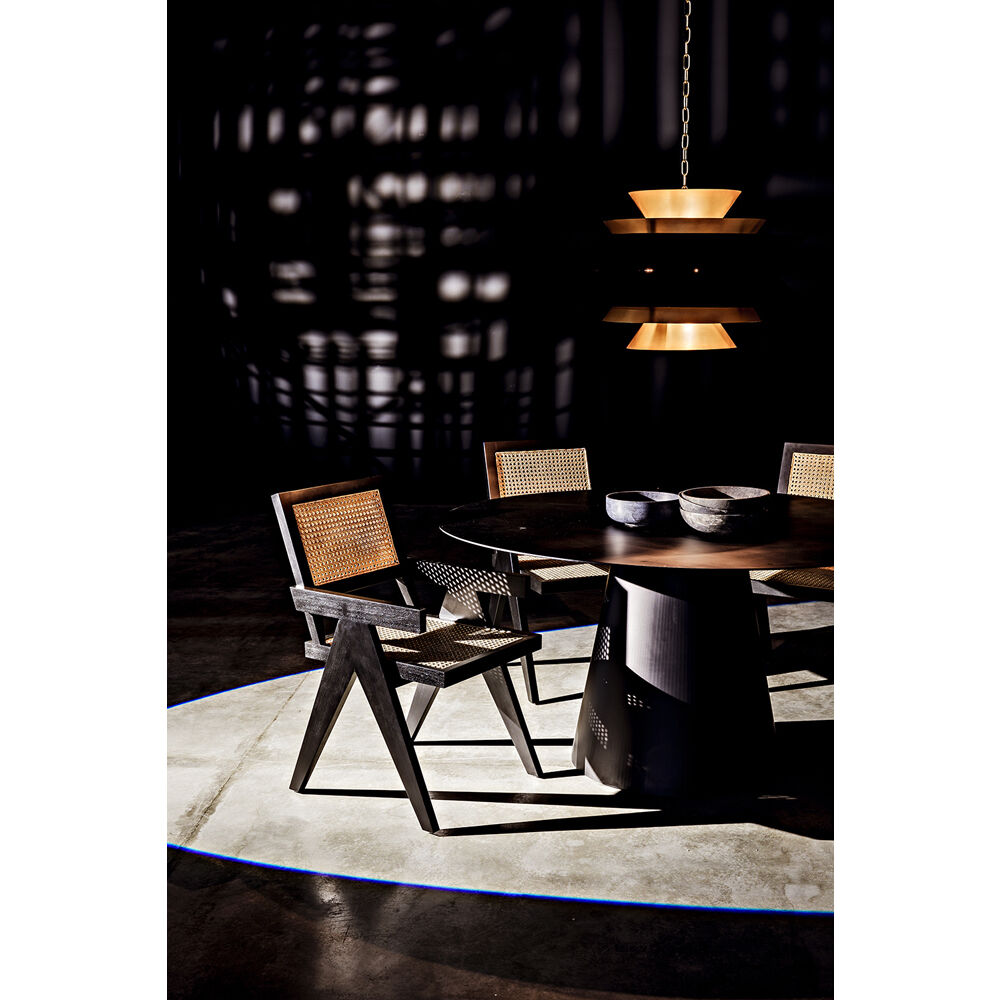 Arion 4 Light 29 inch Antique Brass Pendant Ceiling Light