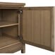 Wellington 44 X 23 inch White Oak Sideboard, 2 Door