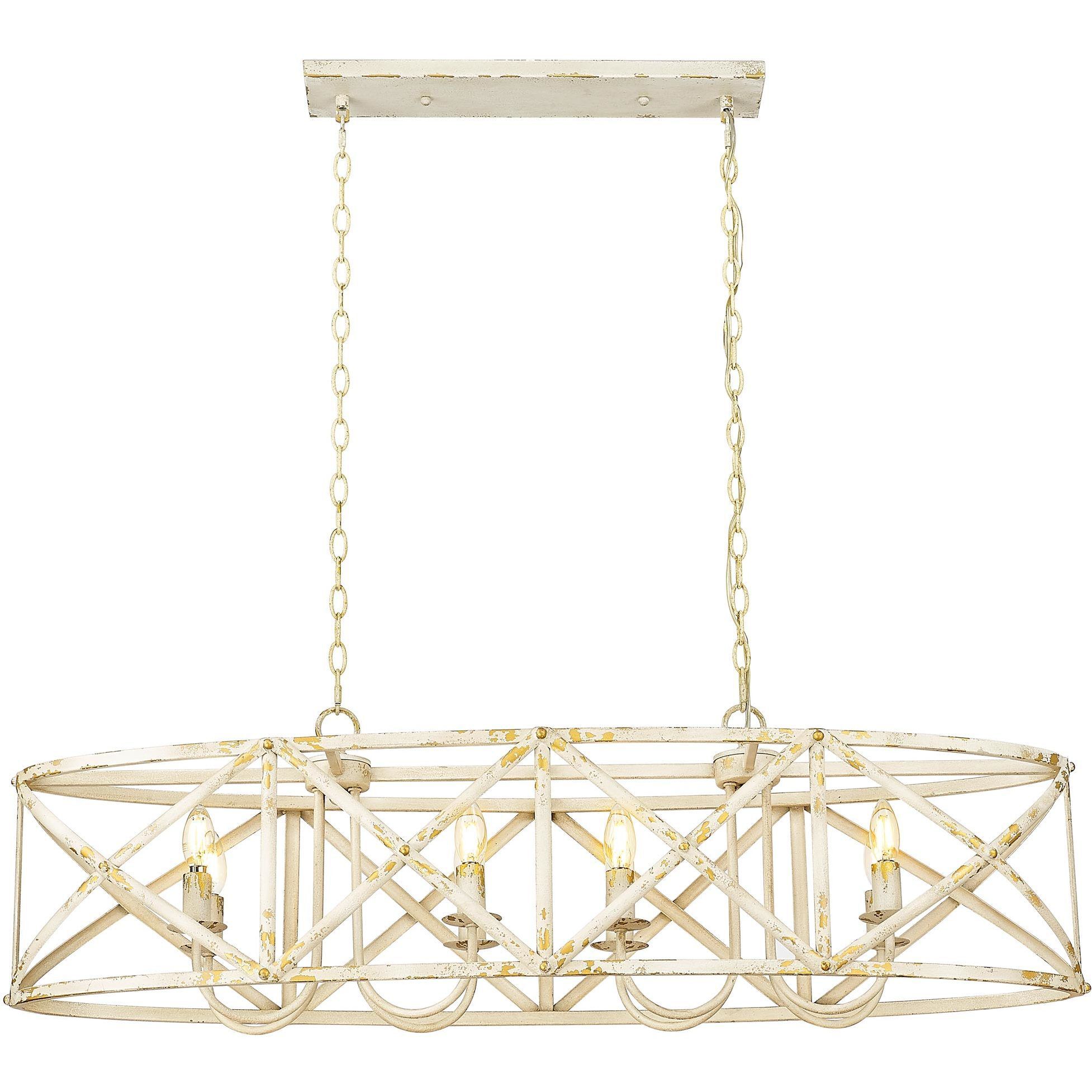 Alcott Island Light Ceiling Light in Antique Ivory