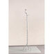 Anita 71 inch Shiny Gold Coat Hanger