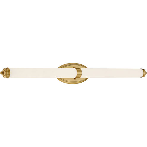 Madison LED 39 inch Brushed Gold Vanity Light Wall Light