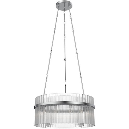 Carlisle 12 Light 35.88 inch Polished Nickel Chandelier Ceiling Light