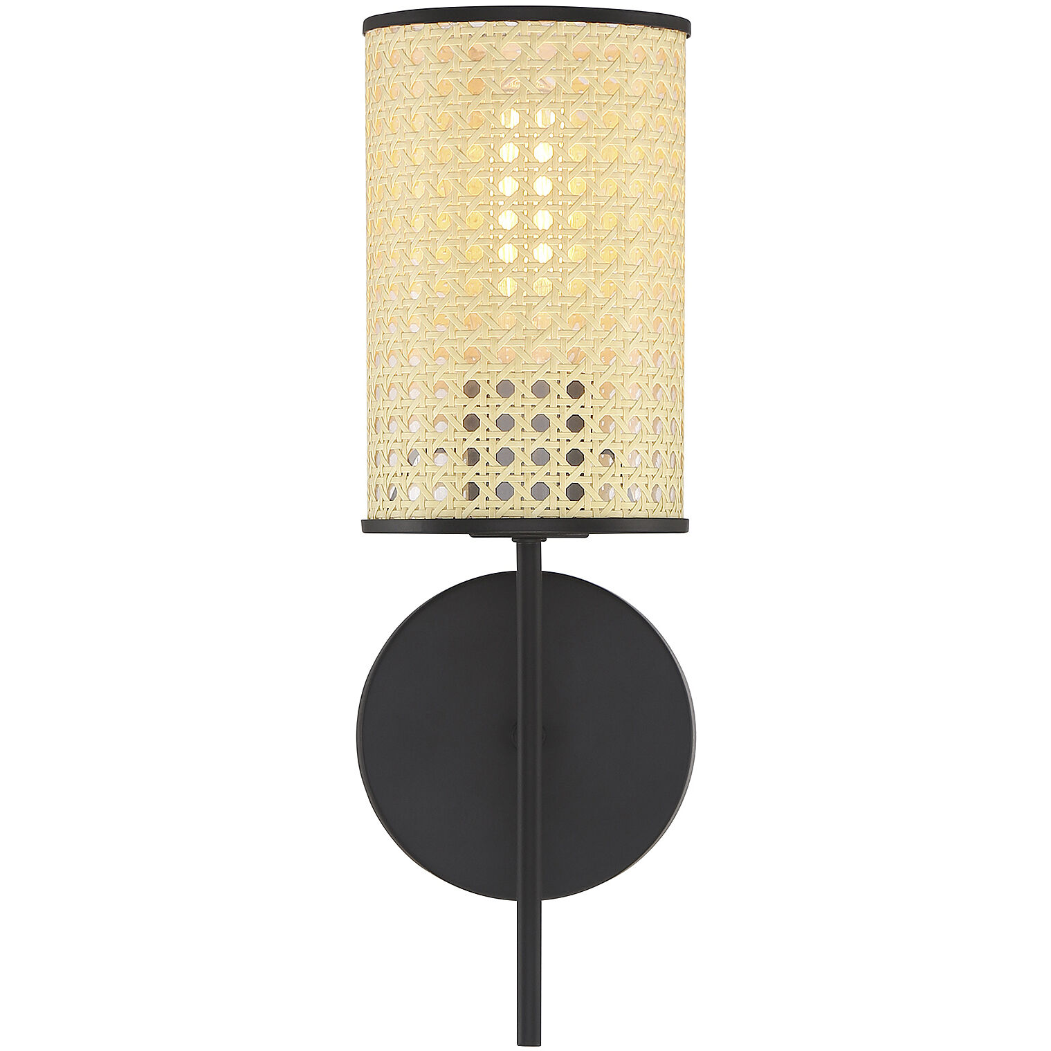 Bohemian 1 Light 4.75 inch Matte Black Wall Sconce Wall Light