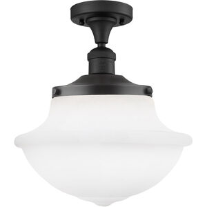 Franklin Restoration Large Oxford 1 Light 12.00 inch Semi-Flush Mount