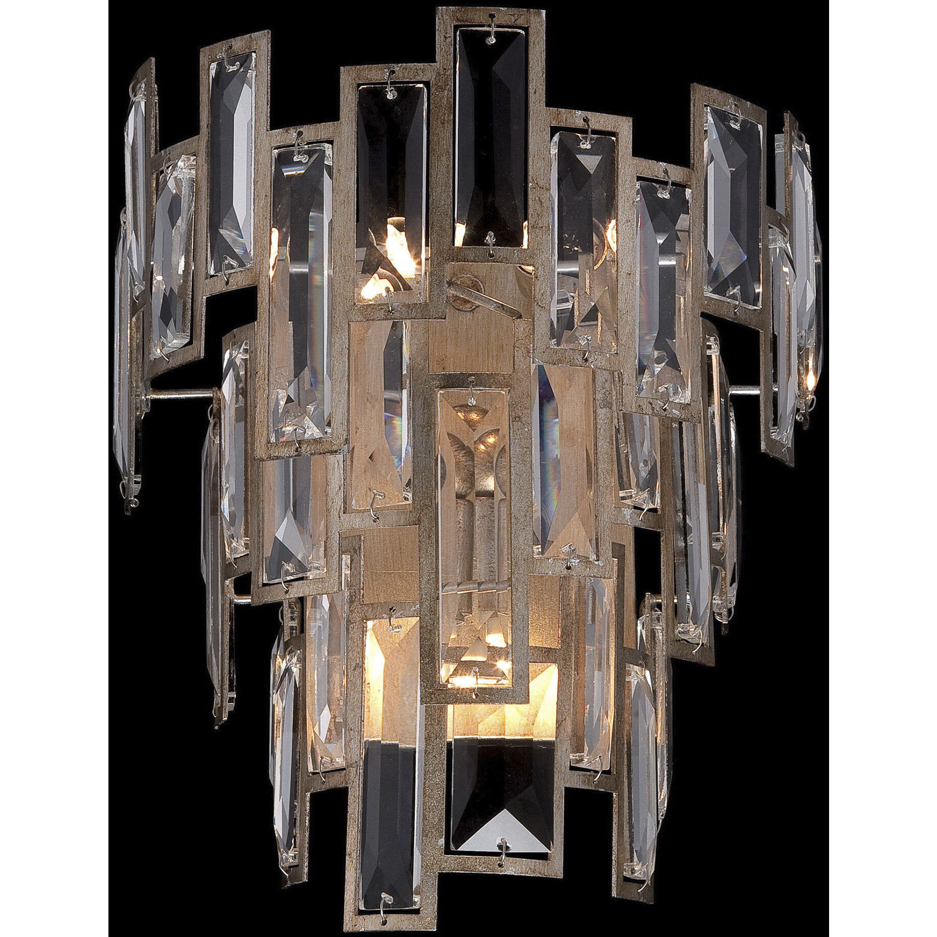 Bel Mondo 3 Light 9.75 inch Luxor Gold Wall Sconce Wall Light