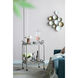 Anita Nickel Bar Cart
