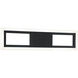 Valance 1 Light 18 inch Matte Black Wall Sconce Wall Light