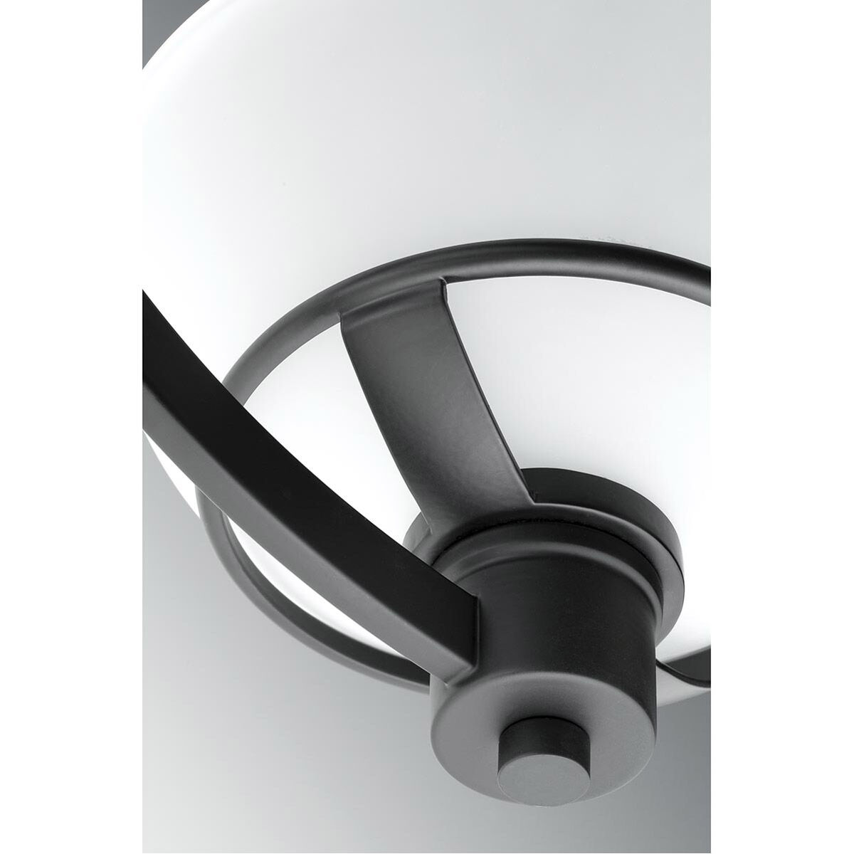 Domain 6 Light 32 inch Matte Black Chandelier Ceiling Light