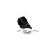 Volta LED B/Wt Recessed Lighting in Flood, 90, 3000K, Black/White, Round