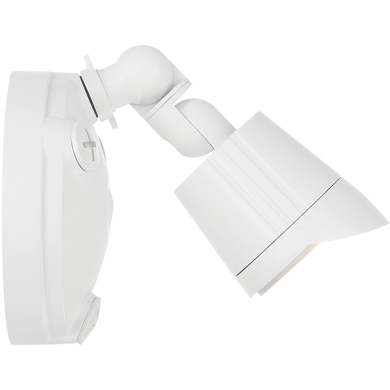 Stella Outdoor Flood Light in White, Essentials