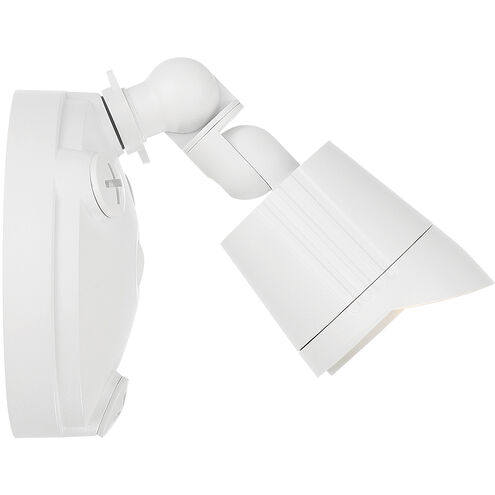 Stella Outdoor Flood Light in White, Essentials