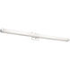 Latitude-Slim LED 36.75 inch Chrome Bath Vanity Light Wall Light