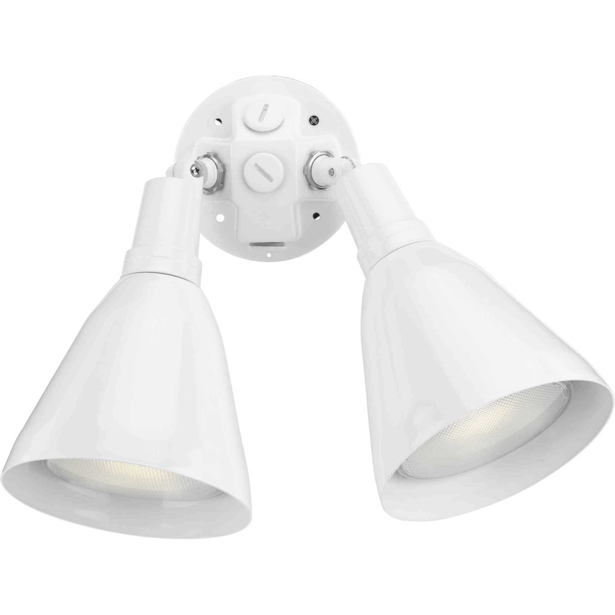 Par Lampholder Outdoor Adjustable Swivel Flood Light in White