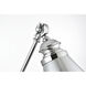 Ledger 16 inch 40.00 watt Chrome Swing Arm Wall Sconce Wall Light