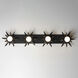 Paloma 4 Light 43 inch Anthracite Bath Vanity Wall Light