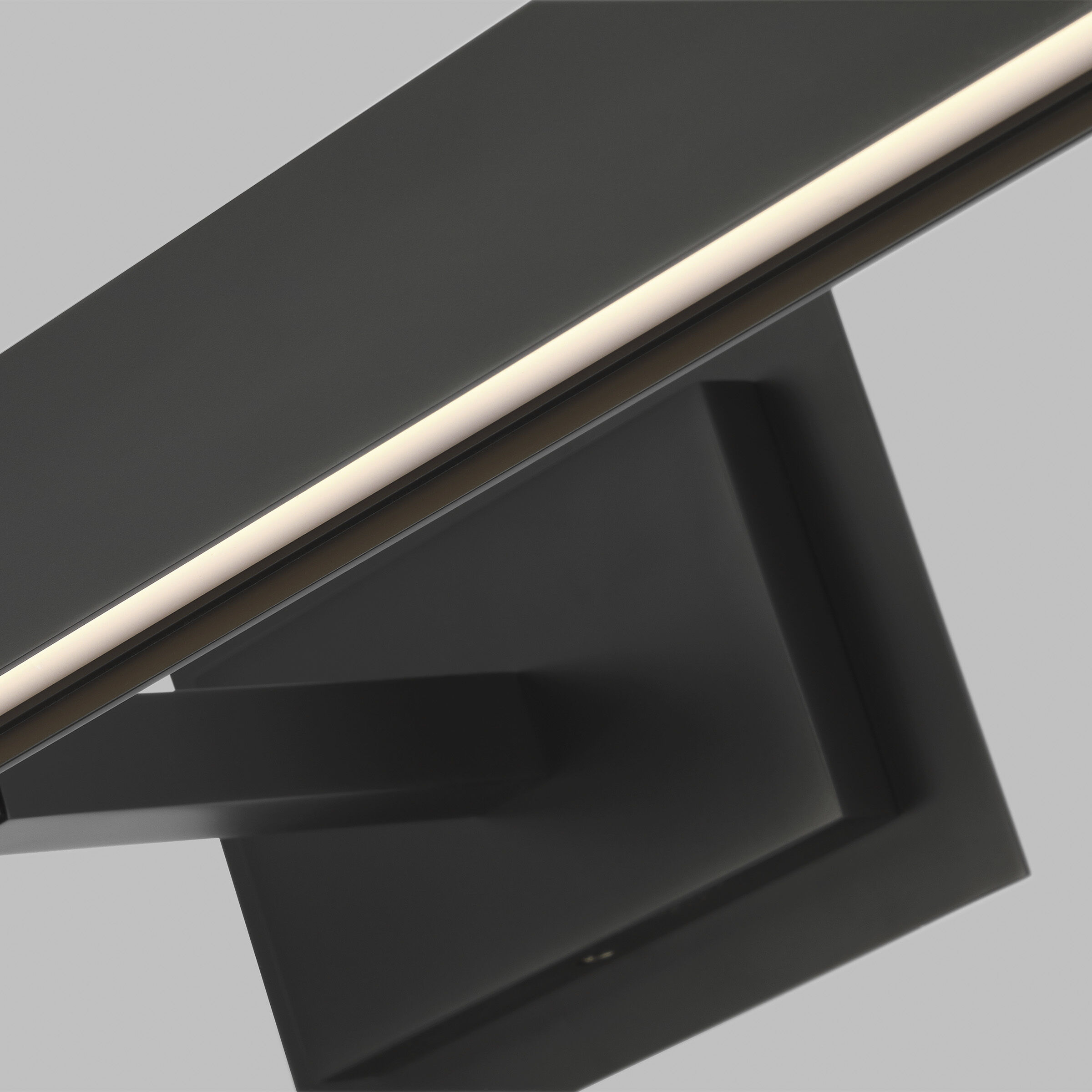 Sean Lavin Bau 26.2 watt 24 inch Nightshade Black Picture Light Wall Light