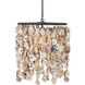 Stillwater 5 Light 36 inch Natural/Blacksmith Chandelier Ceiling Light