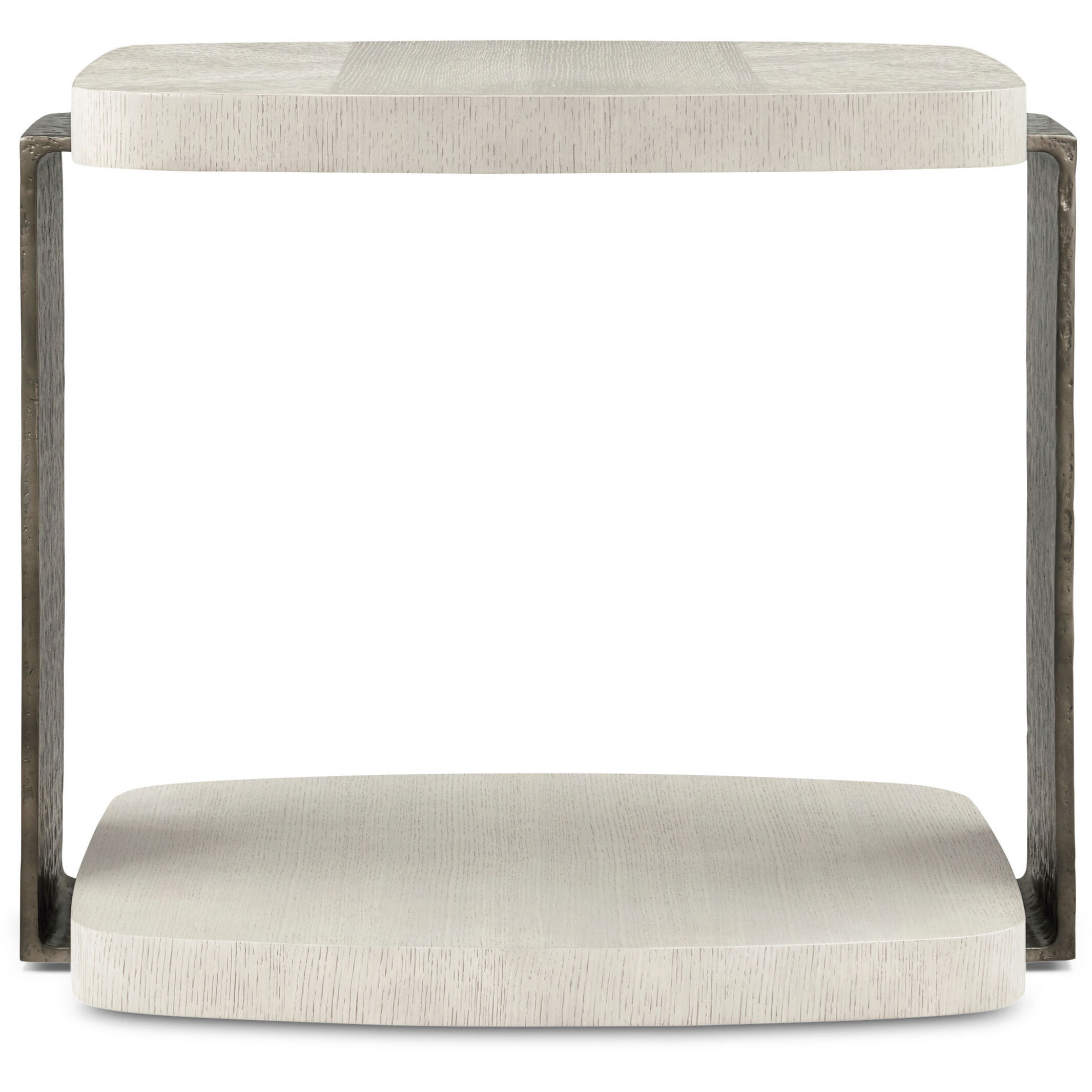 Essence 28 X 24 inch Opal Side Table, Wooden