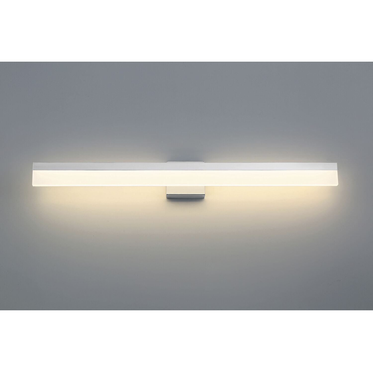 Loft LED 24 inch Chrome and Frosted Bath Vanity Wall Light