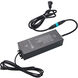 WAC 24VDC Strip Light LED LED 96 watt 120-240-277 Outdoor Strip Light Power Supply in Black, WAC Lighting