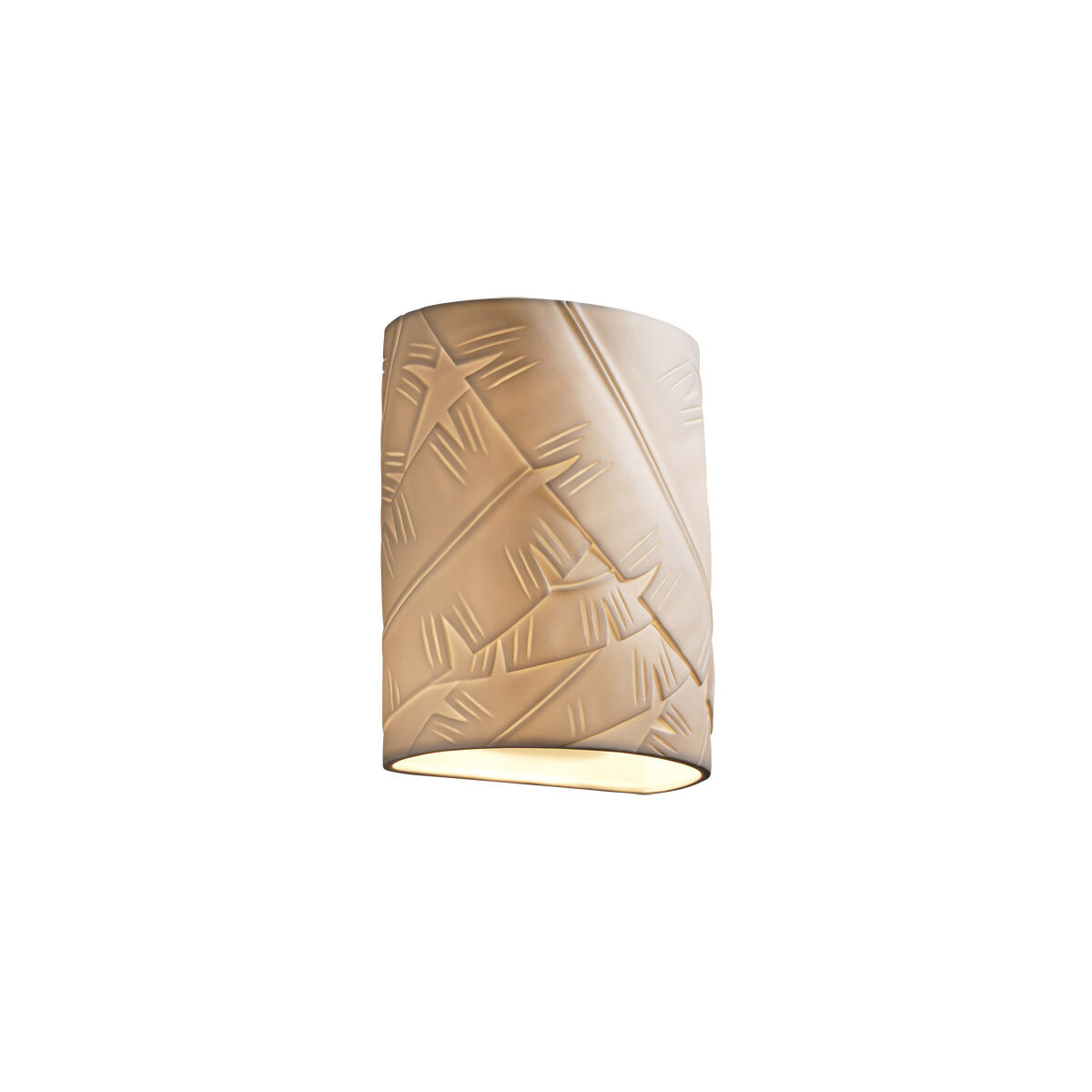 Limoges LED 7 inch ADA Wall Sconce Wall Light in Waves, 1000 Lm LED