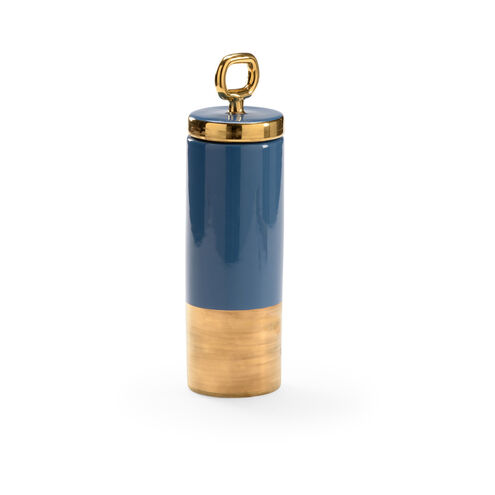 Claire Bell 13 X 4 inch Lidded Jar