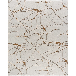 Arbora 36 X 24 inch Light Silver/Silver/Prairie Dust Handmade Rug in 2 x 3