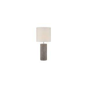 Dustin 29 inch 100.00 watt Dark Brown Table Lamp Portable Light