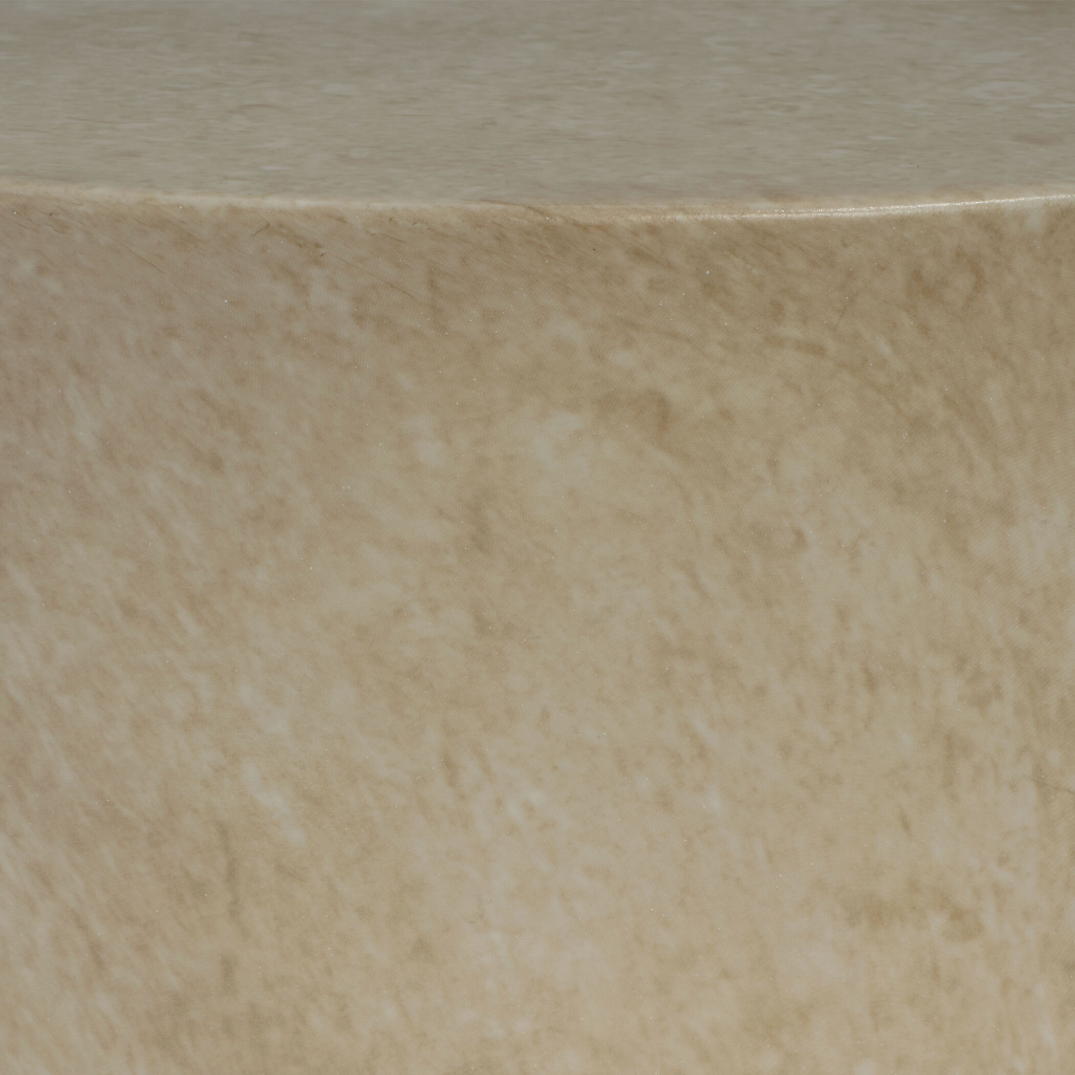 St. Germain 20 X 11 inch Marbled Cream Drink Table, Inline