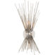 Kelly Wearstler Strada 2 Light 8 inch Polished Nickel Sconce Wall Light, Small