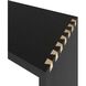 Zeus Ebony Desk