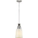 Nealy 1 Light 7.25 inch Brushed Nickel Mini-Pendant Ceiling Light